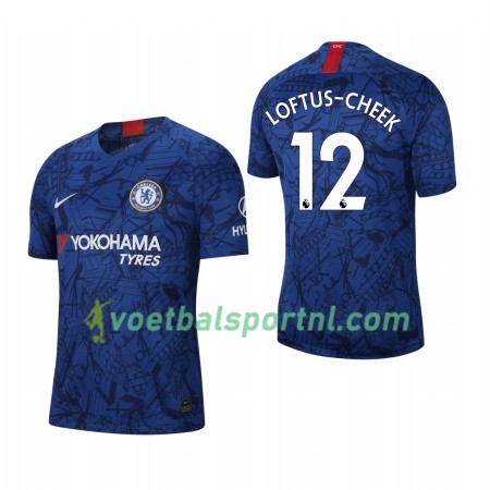 Chelsea Ruben Loftus-Cheek 12 Thuis Shirt 2019-20 Chelsea Ruben Loftus-Cheek 12 Thuis Shirt 2019-20